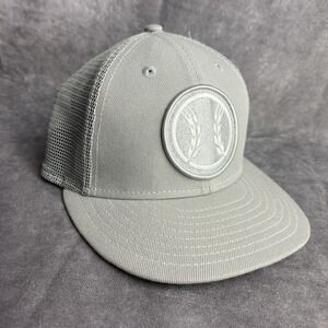Milwaukee Brewers Fanatics Hat‎ Fitted 7 Grey Brew City Batting Practice NEW